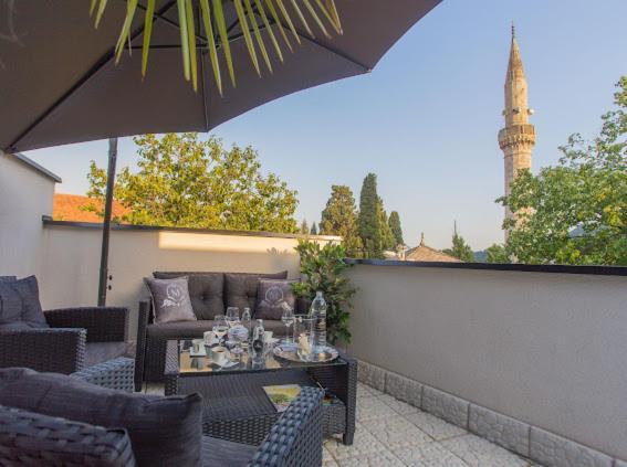 Villa Malkoc - Luxury Rooms & Apartments Mostar Ngoại thất bức ảnh